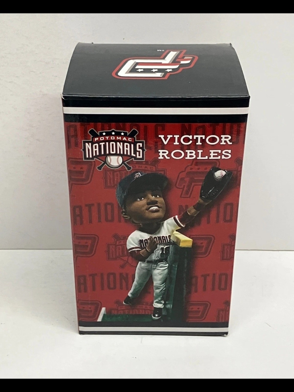Victor Robles Potomac Nationals Bobblehead - Red